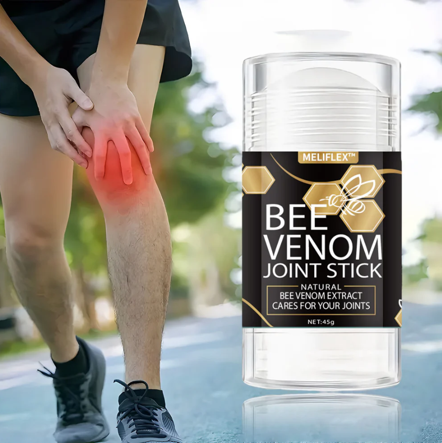 MELIFLEX™ Bee Venom Joint Cream: Gentle for Sensitive Skin, Safe Pain & Inflammation Relief