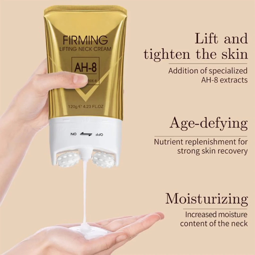 🏆 2025 Rated Skin Care Innovation:TIGHTEN & LIFT NECK CREAM by CocoBeauty