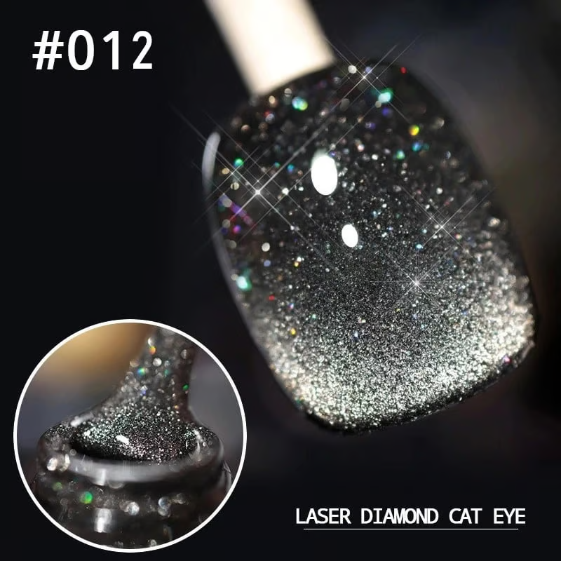💎Laser Diamond Cat Eye Nail Polish
