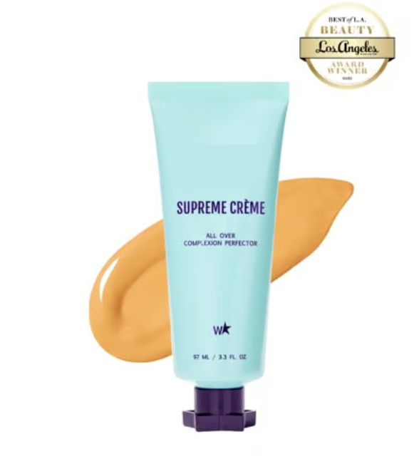 Supreme Crème – All-in-one moisturizer, concealer & coverage 💧✨ Lightweight & waterproof