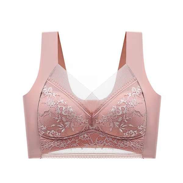 🔥Women’s Lace Silk Push Up Bra