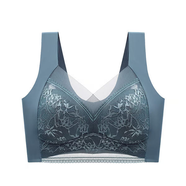 🔥Women’s Lace Silk Push Up Bra