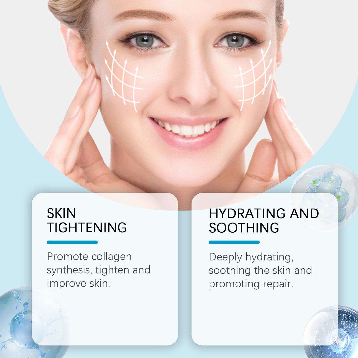 Zombie Facial Mask | Hydrating Gift Skincare Face Mask for Smooth Skin Repair