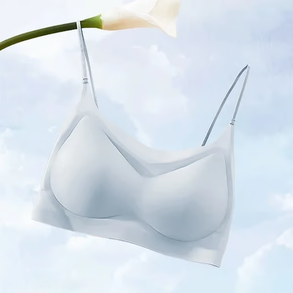 🔥Ultra-thin seamless ice silk comfortable bra