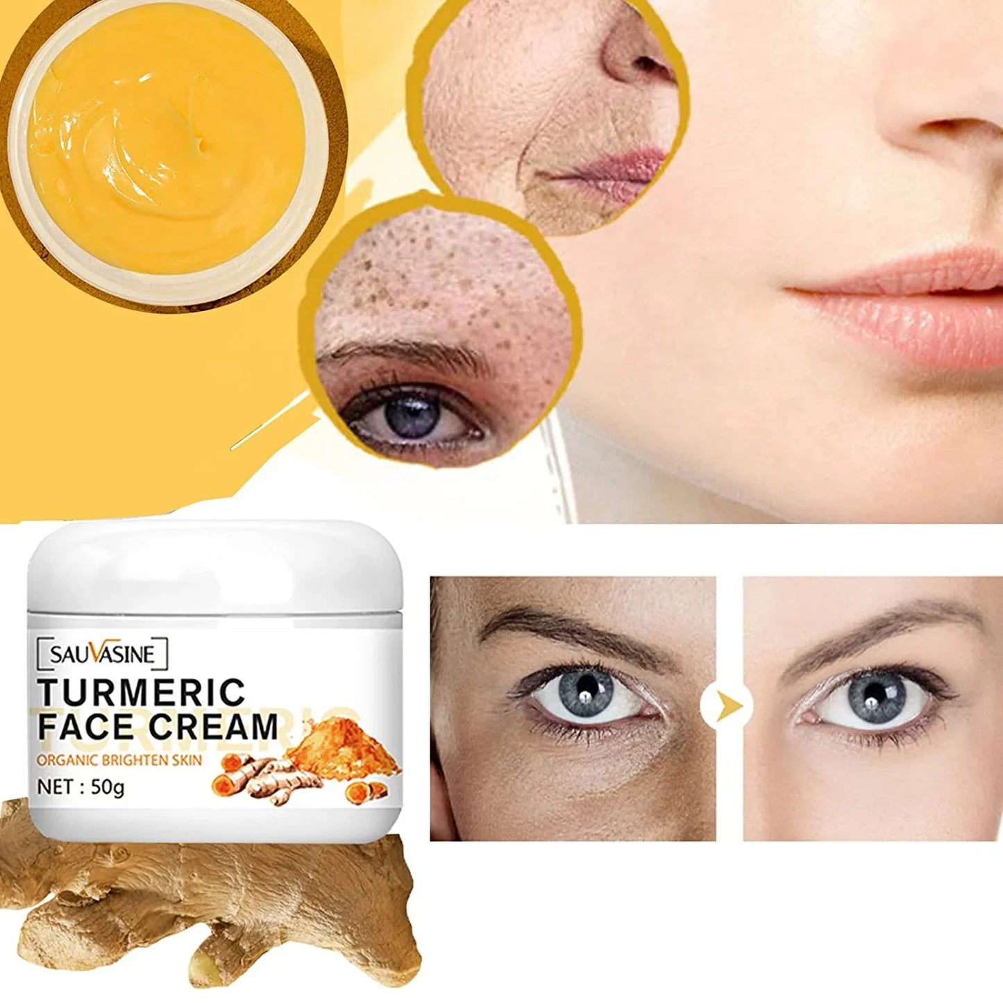 Golden Glow Face Cream