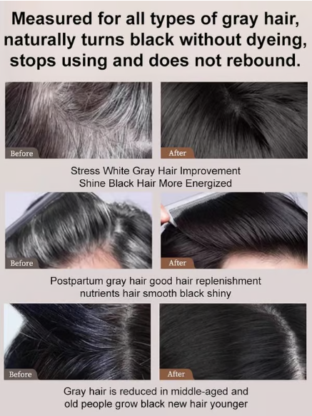 Saffron Conditioning Black-to-White Shampoo