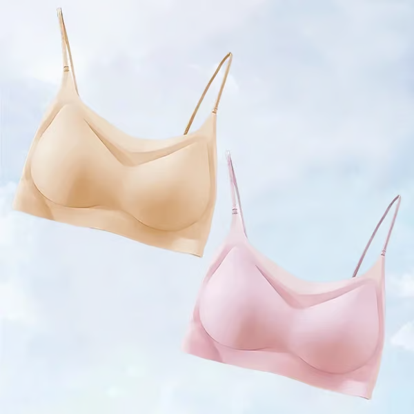 🔥Ultra-thin seamless ice silk comfortable bra