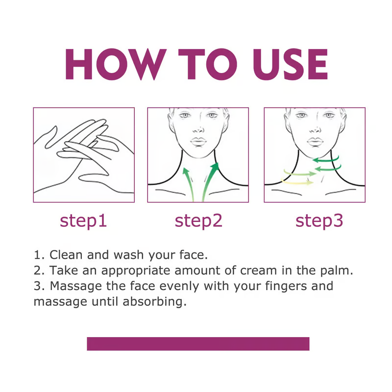 NECKPON Hydrolized Collagen Neck Cream