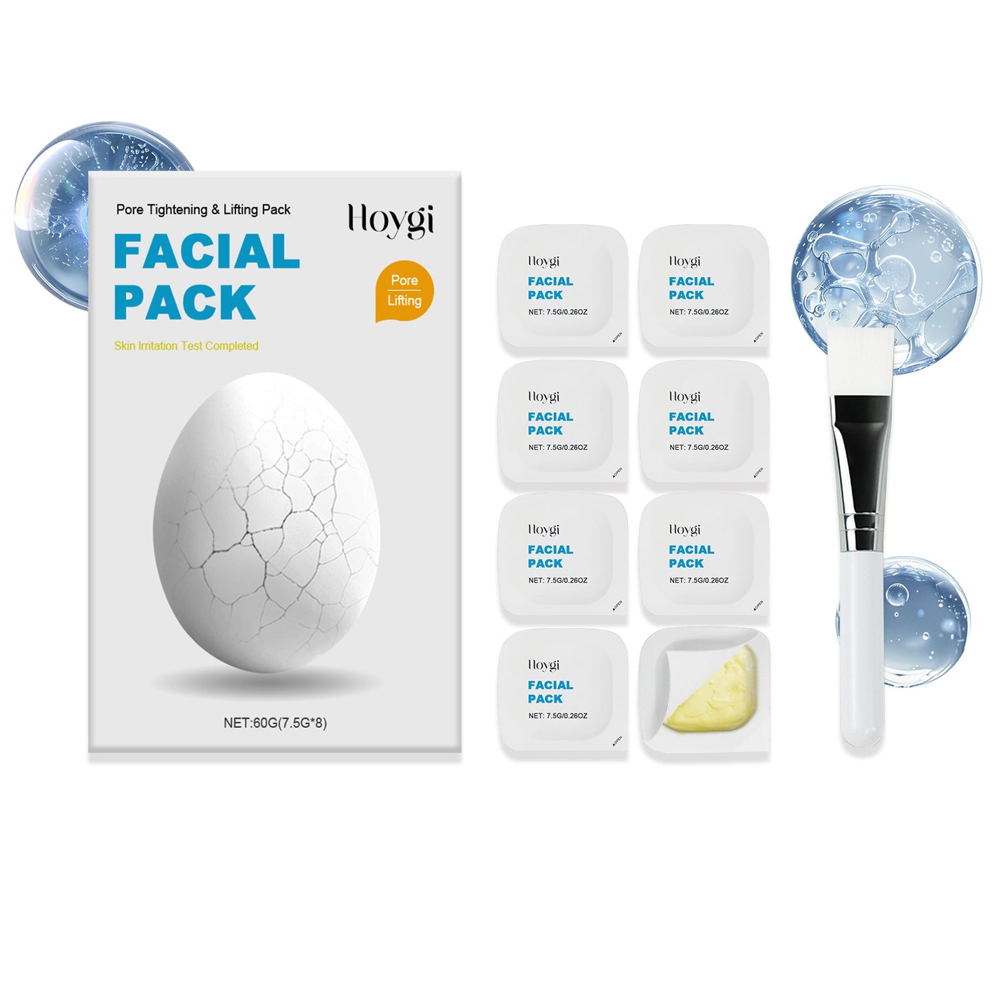 Zombie Facial Mask | Hydrating Gift Skincare Face Mask for Smooth Skin Repair