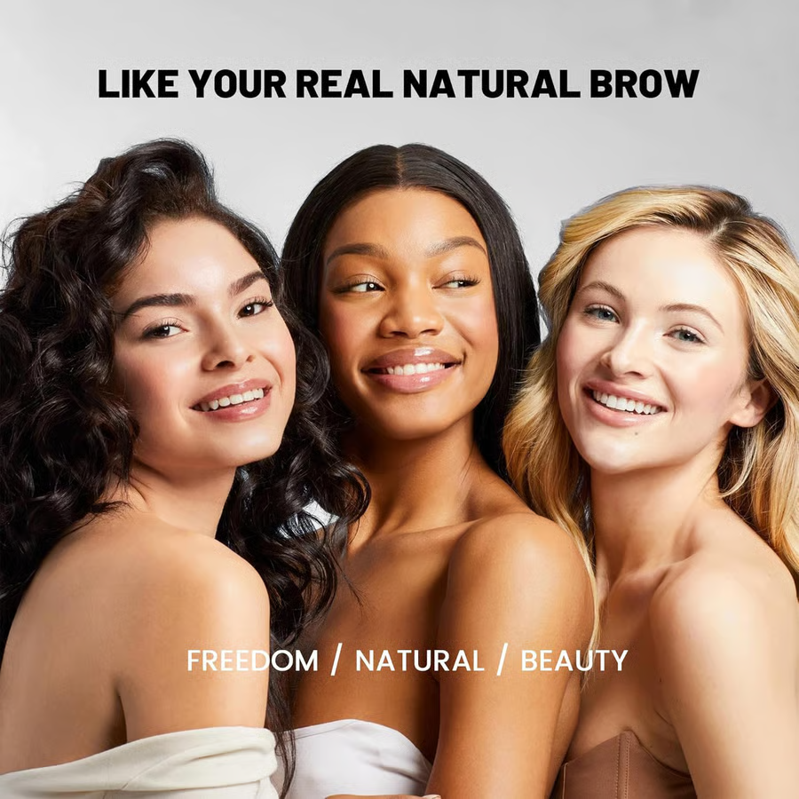 ✨ 4D Brow Pen – For Natural, All-Day Eyebrow & Eyeliner Perfection! 💁♀