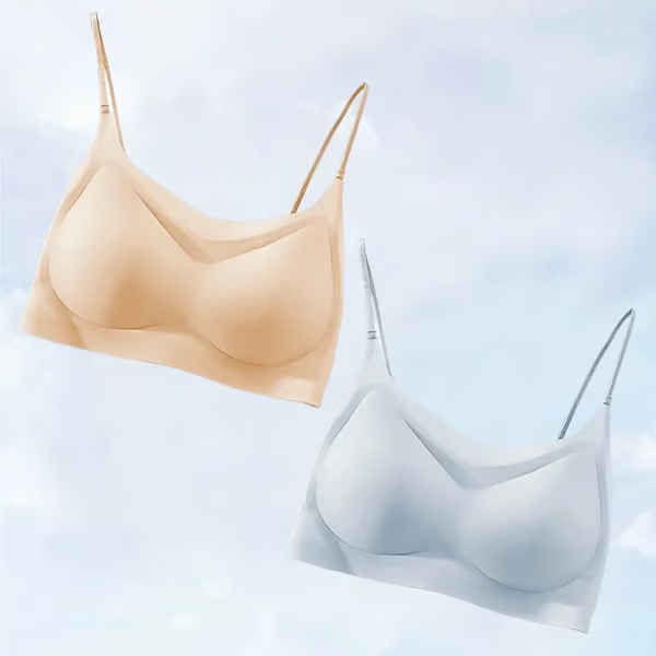 🔥Ultra-thin seamless ice silk comfortable bra