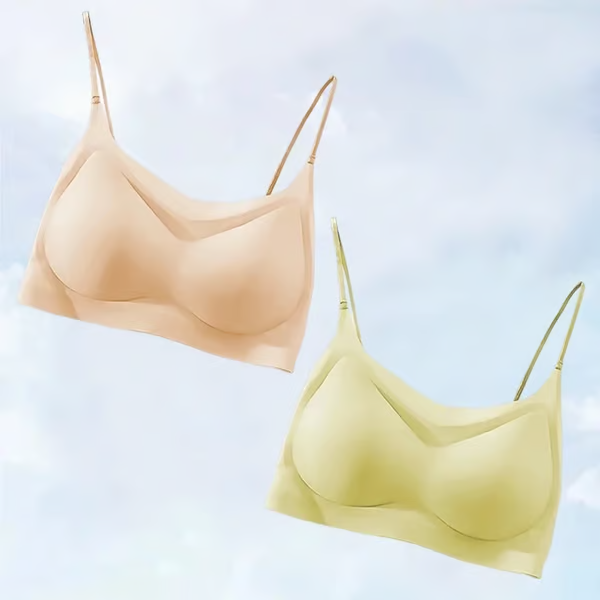 🔥Ultra-thin seamless ice silk comfortable bra