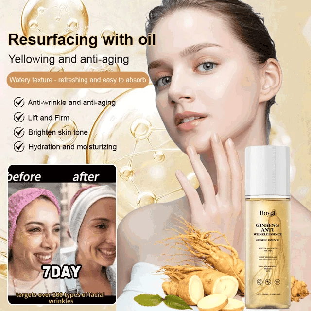Ginseng Anti-wrinkle Firming and Brightening Essence