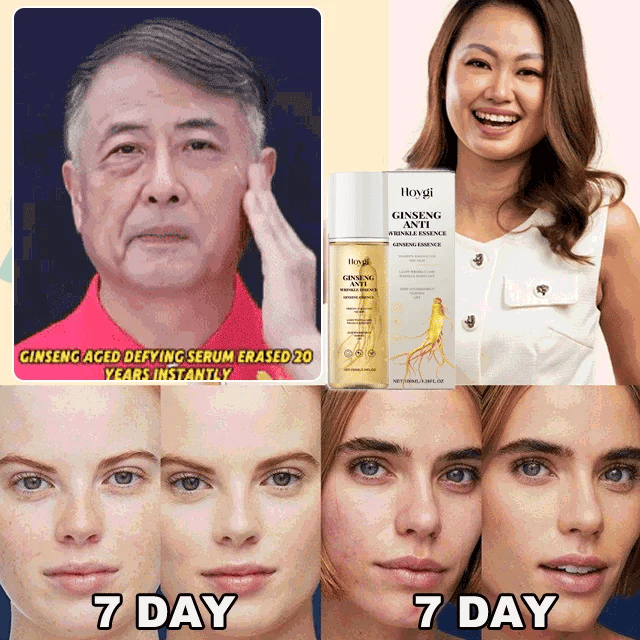Ginseng Anti-wrinkle Firming and Brightening Essence