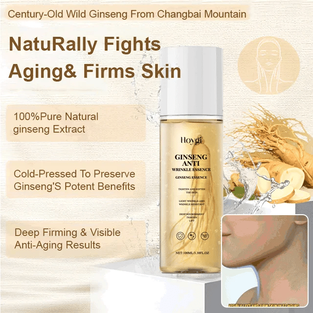 Ginseng Anti-wrinkle Firming and Brightening Essence