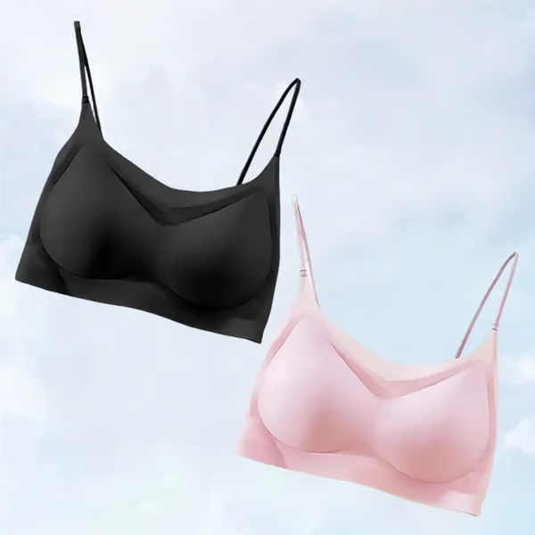 🔥Ultra-thin seamless ice silk comfortable bra