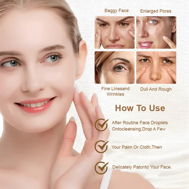 Ginseng Anti-wrinkle Firming and Brightening Essence