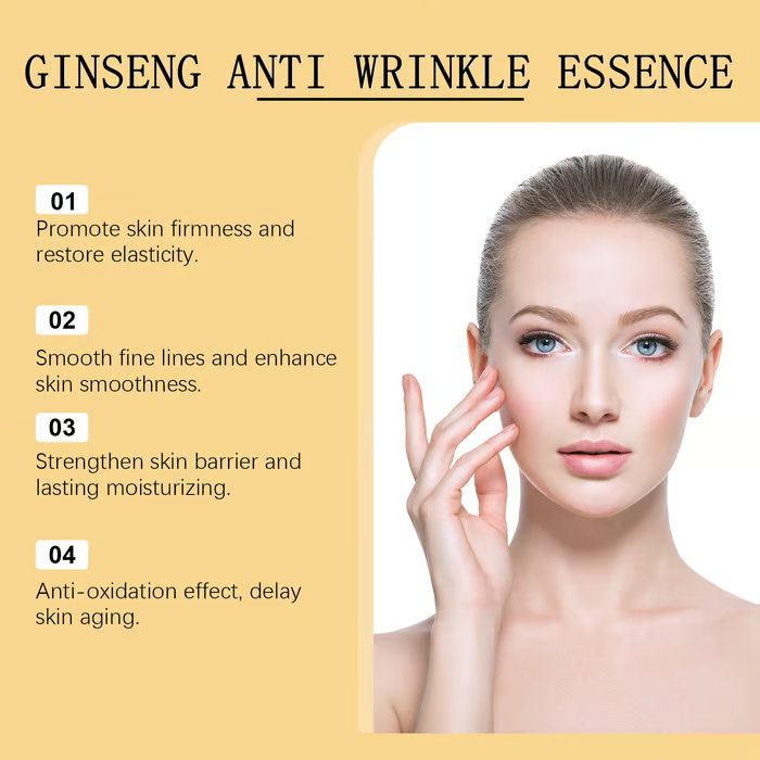Ginseng Anti-wrinkle Firming and Brightening Essence