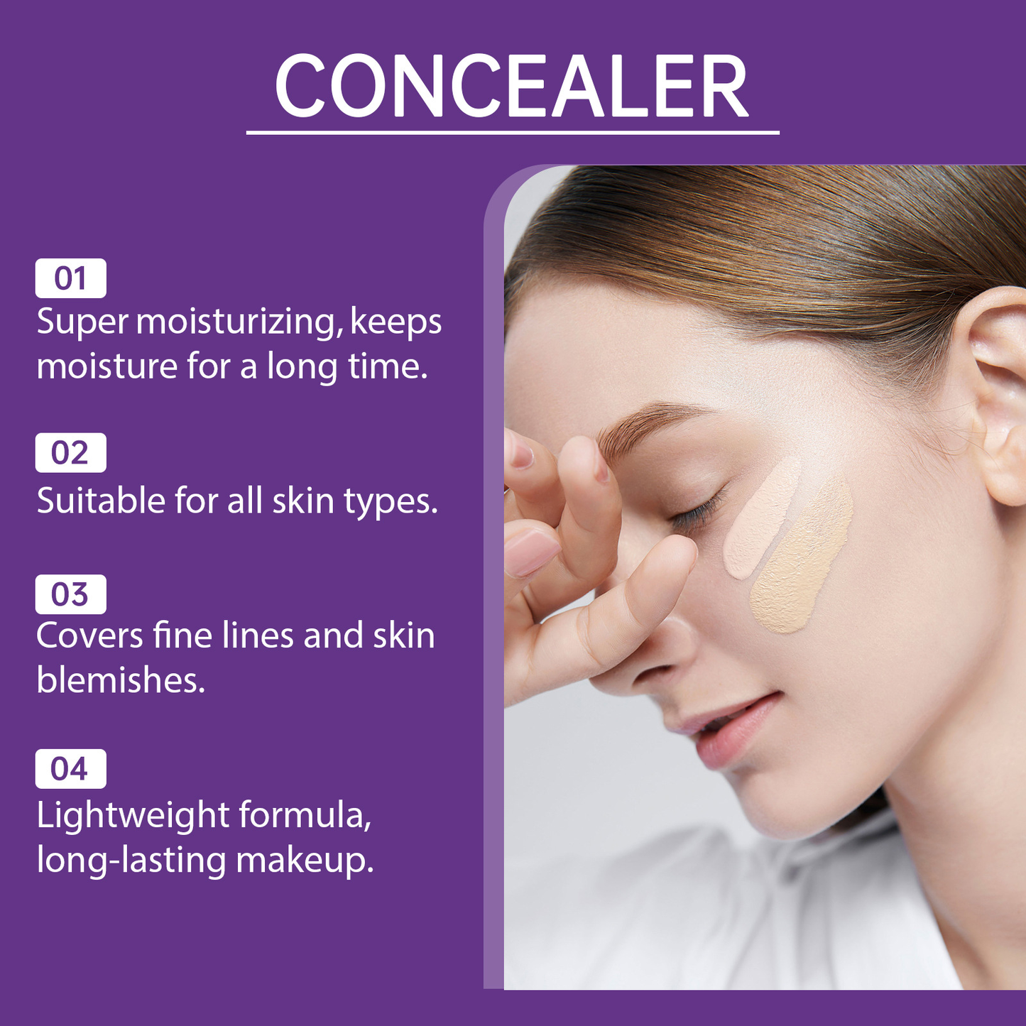 đCoverage concealer
