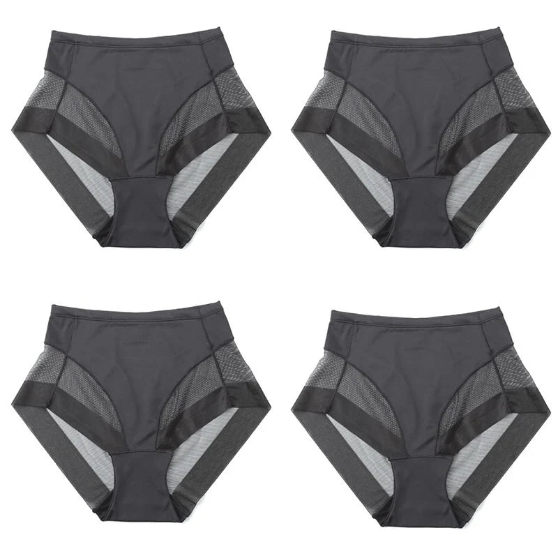 🎁Last Day 49% OFF--High Waist Ice Silk Seamless Shaping Briefs