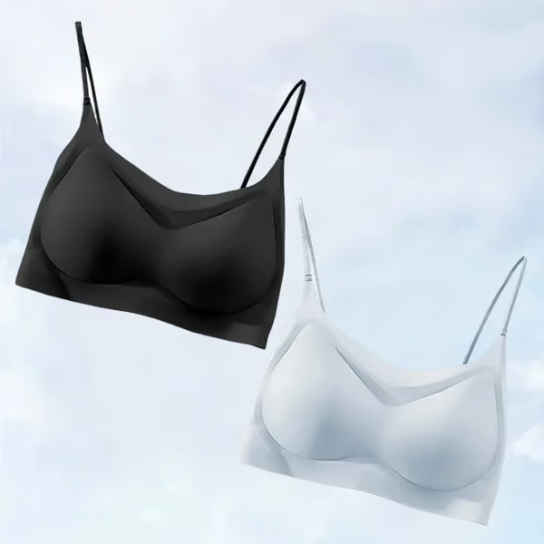 🔥Ultra-thin seamless ice silk comfortable bra