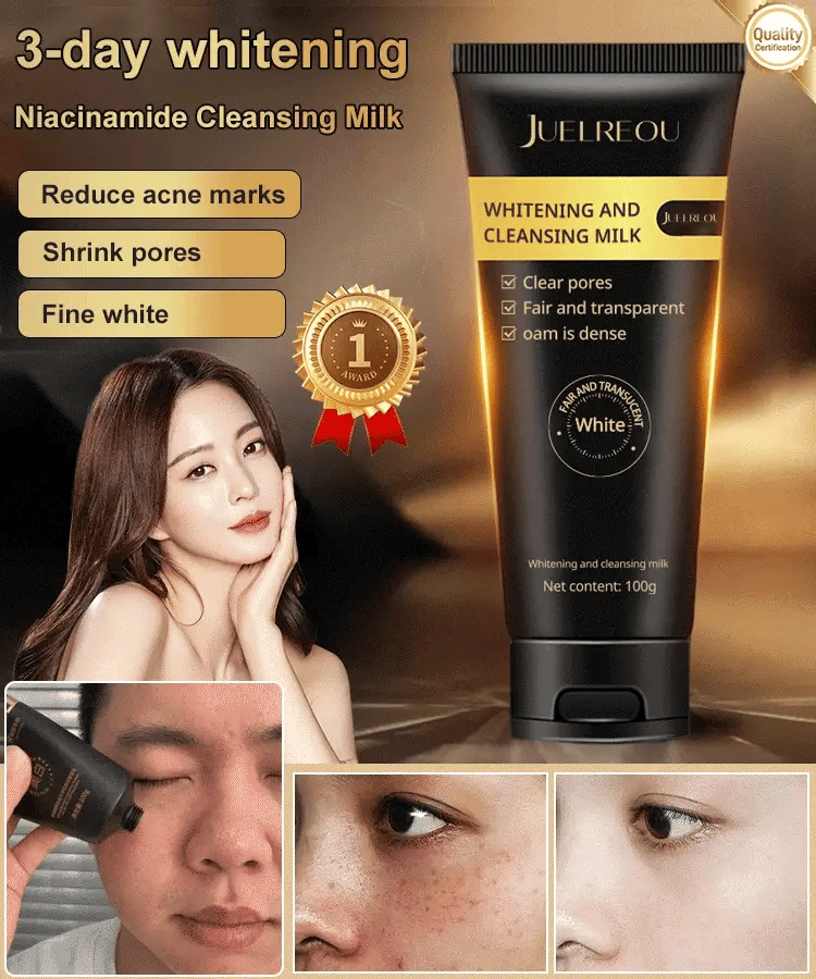 2024 NEW NIACINAMIDE PURIFYING WHITENING CLEANSER 🔥(BUY 3 GET 3 FREE)🔥