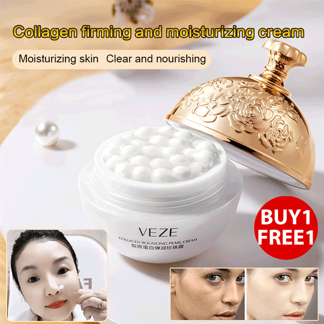 🔥BUY 1 GET 1 FREE-Collagen firming and moisturizing cream