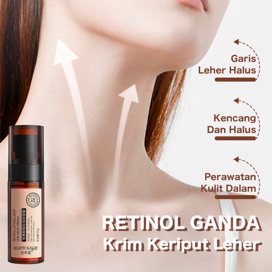 Double Retinol Anti-wrinkle Neck Cream