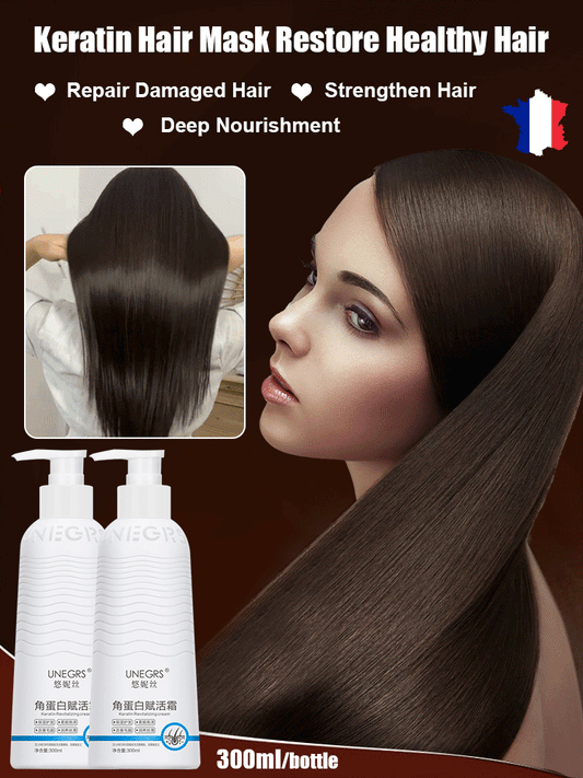 Keratin Treatment Hair Mask