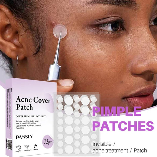 ✨ 2024 Hydrocolloid Acne Cover Patches(🔥Buy 3 Get 3 Free)