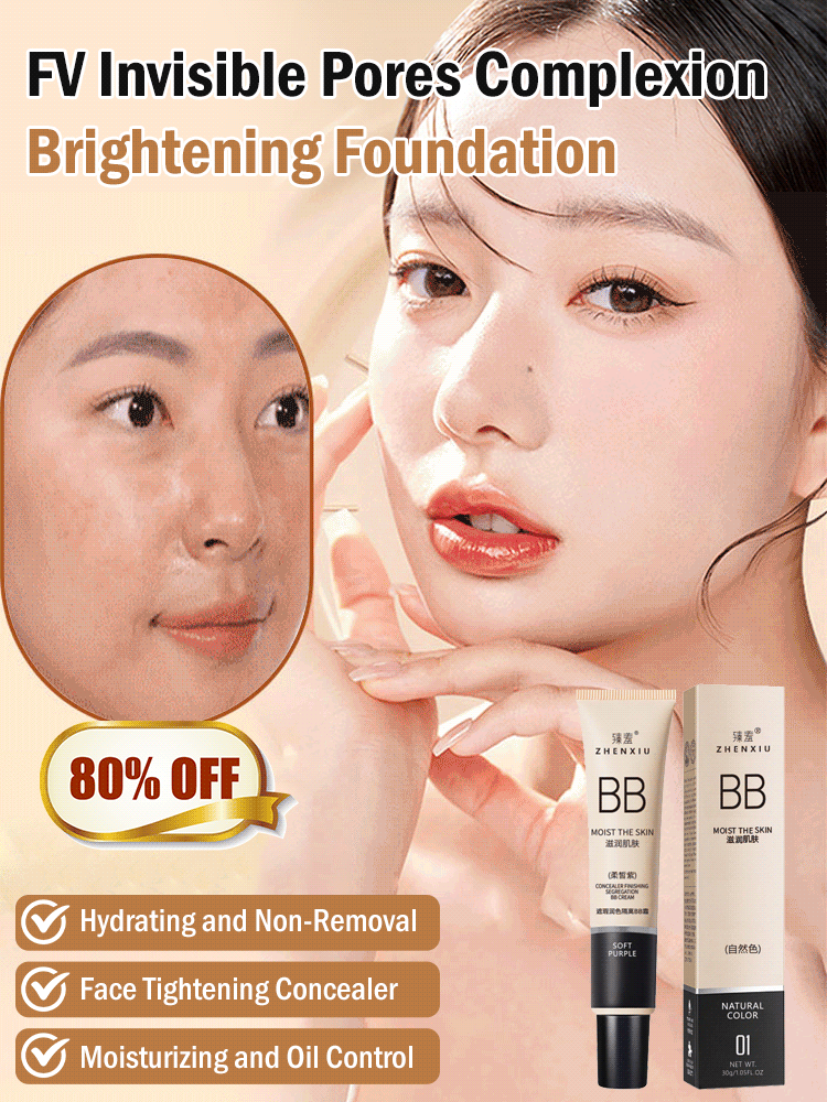 🔥BUY 1 GET 1 FREE🔥FV Invisible Pore Brightening Foundation