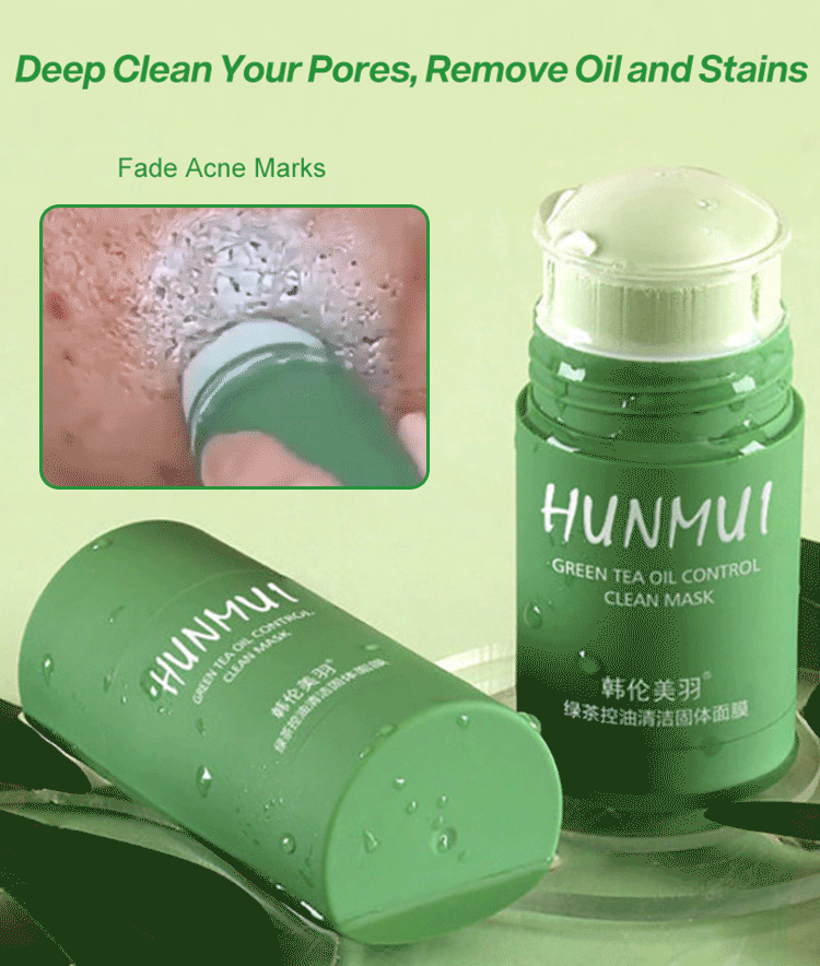 Green Tea Oil Control Facial Mask Stick-🔥🔥BUY 1 GET 1 FREE