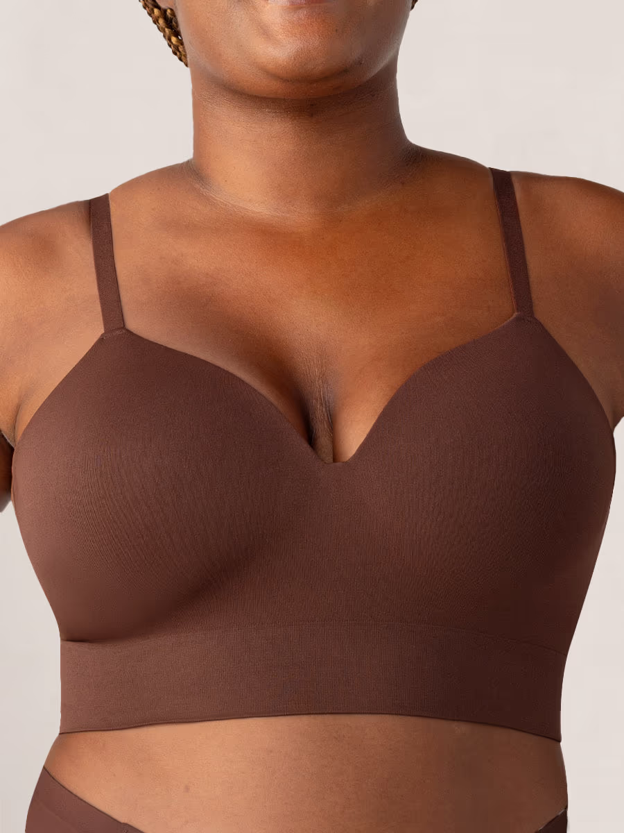 Supportive Comfort Wireless Shaping Bra
