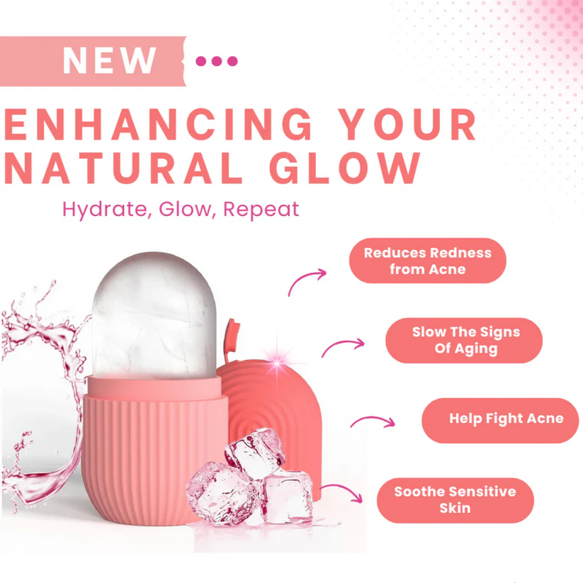 Acne Care - Ice Roller Face Massage