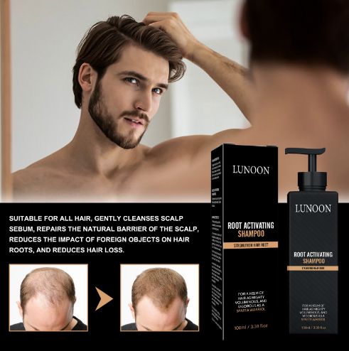 Lunoon Root Activating Shampoo