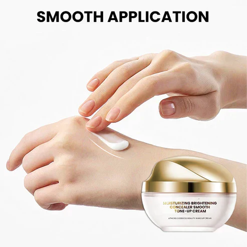 Moisturizing Brightening Concealer Smooth Tone-Up Cream ⨠Buy 1 Get 1 Free