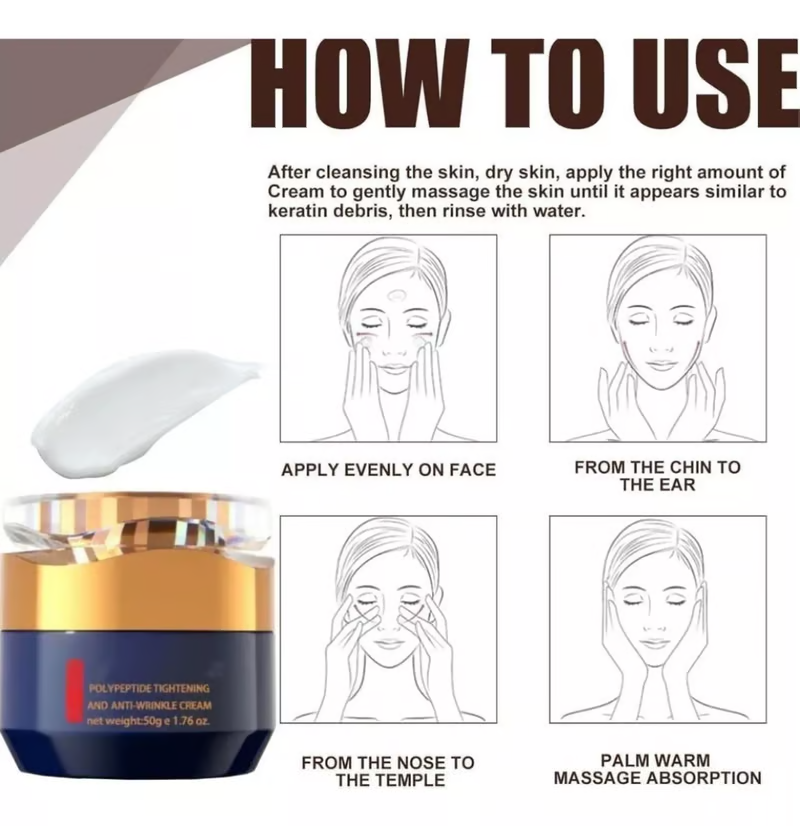 🔥Anti-Wrinkle Moisturizing Cream