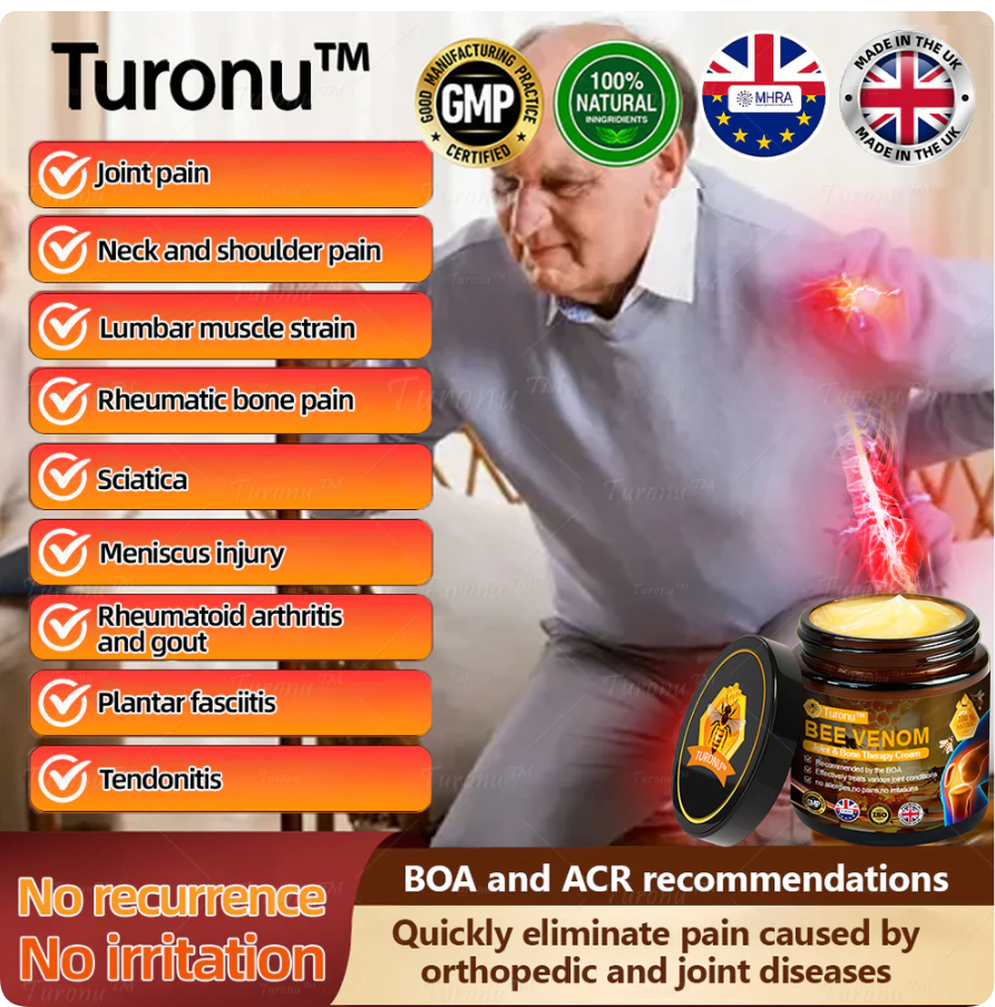 ✅Official Store: Bee-Venom Pain-Relief Bone Healing Cream✅( BOA Approved)(🔥𝑳𝒂𝒔𝒕 𝒅𝒂𝒚 𝒑𝒓𝒐𝒎𝒐𝒕𝒊𝒐𝒏 50% 𝒐𝒇𝒇)🍀