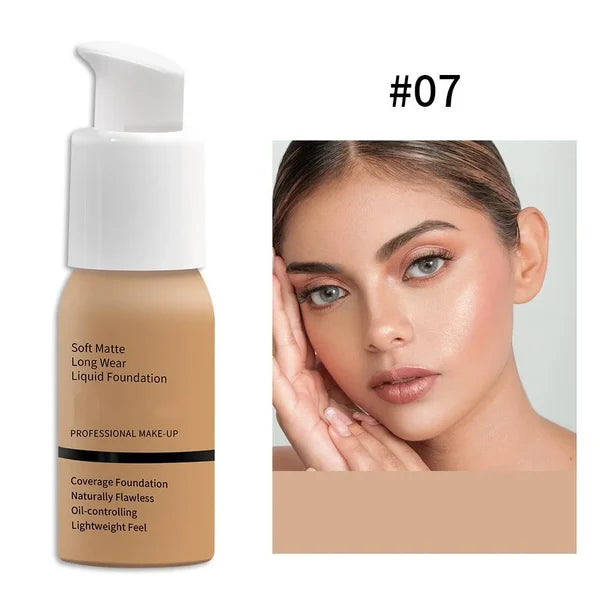 🌹49% Off - 🔥Soft Matte Liquid Foundation