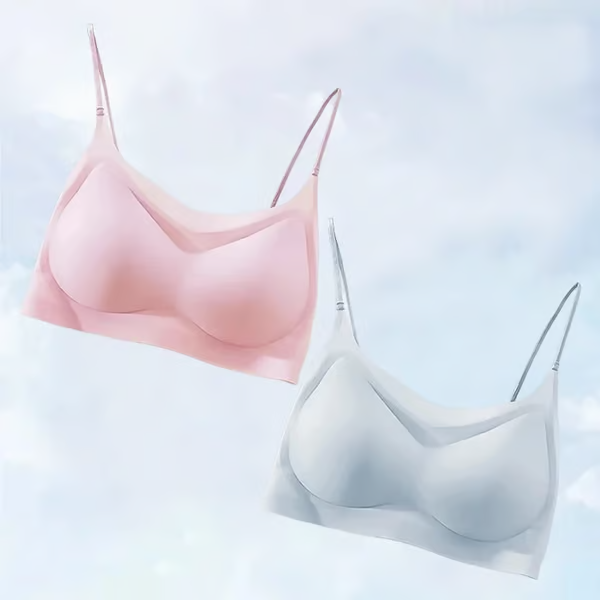 🔥Ultra-thin seamless ice silk comfortable bra