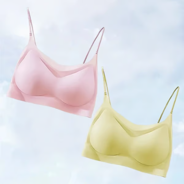 🔥Ultra-thin seamless ice silk comfortable bra
