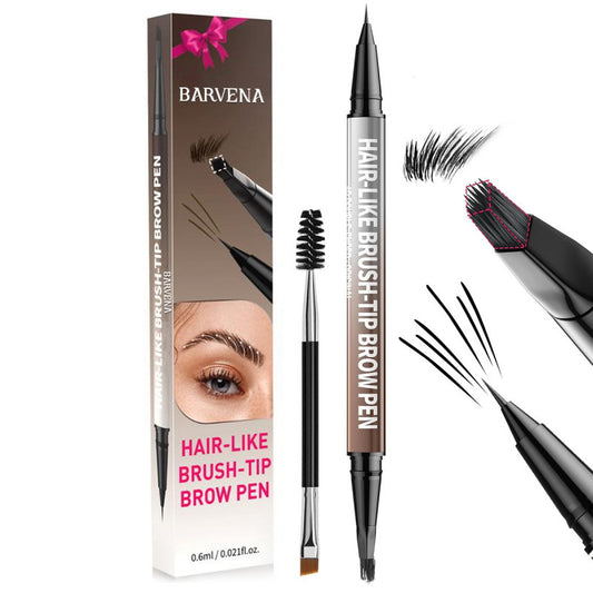🎁Buy 1 Get 1 Free🔥 4D Brow Pen – For Natural, All-Day Eyebrow & Eyeliner Perfection! 💁♀