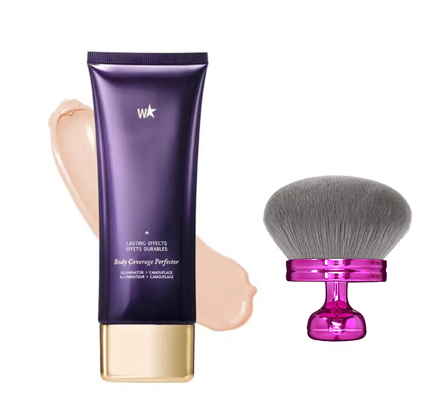 ✨ Body Coverage Perfector – Waterproof, lightweight & flawless body makeup
