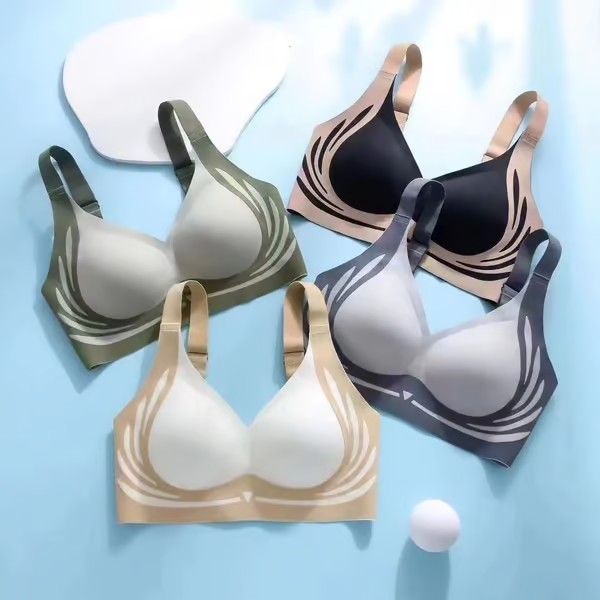 🔥Super Gather Bra | Wireless Push-up Bra