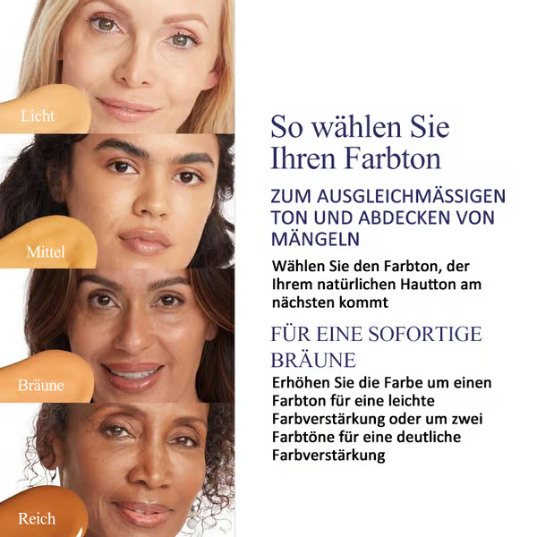 🌟Body Coverage Perfector – Feuchtigkeitscreme, Concealer und Abdeckung in einem 💧✨ Leicht und wasserfest