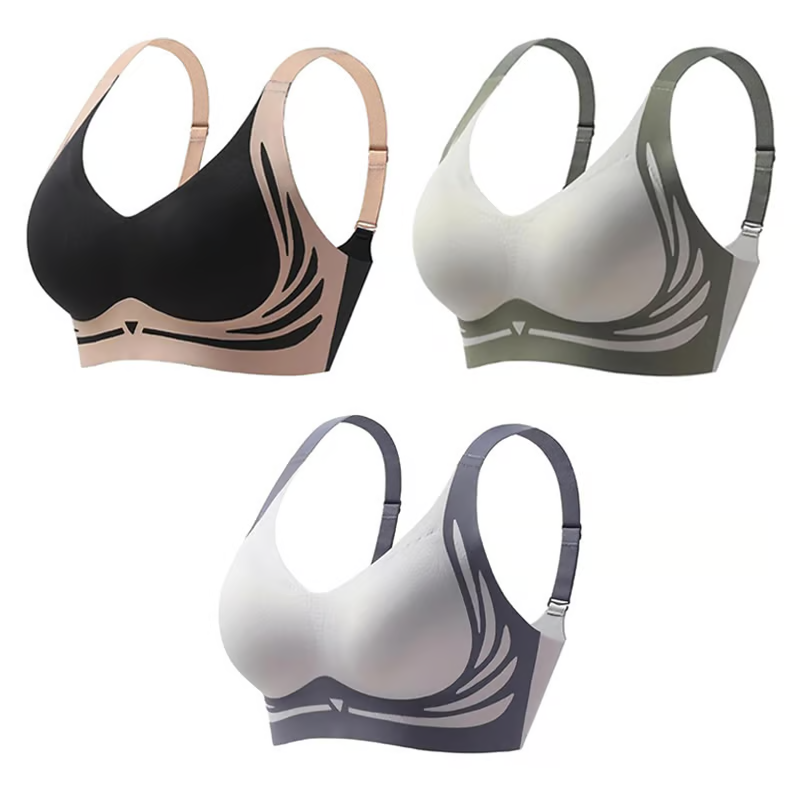 🔥Super Gather Bra | Wireless Push-up Bra