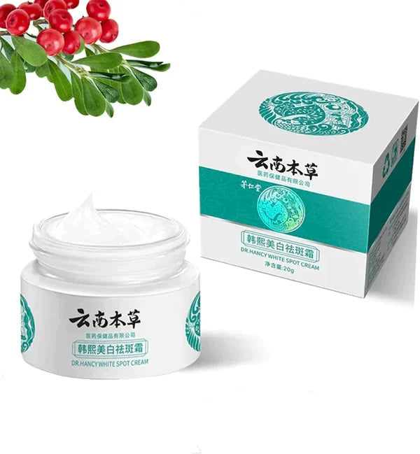 đżJP.HANCY Yunnan Herbal Whitening and Freckle-Removing Cream: Fades Spots and Brightens Skin Tone đ