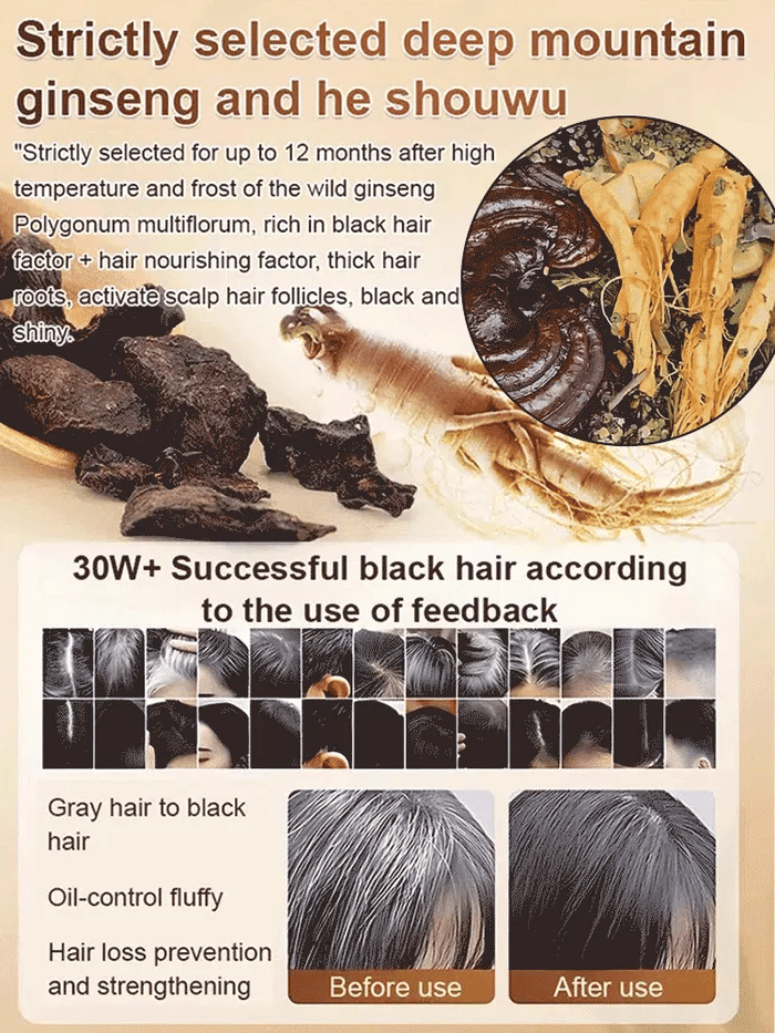 Saffron Conditioning Black-to-White Shampoo