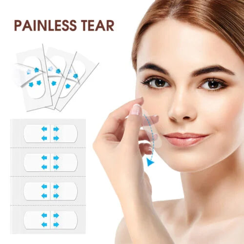 🎊🔥Invisible Face Lifter Tape✨Has a delicate V face(40PCS)