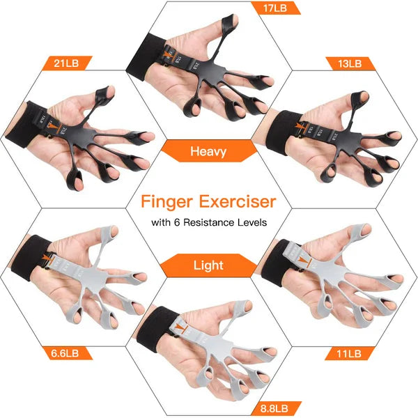 đ„6 Resistant Level Finger Exerciser